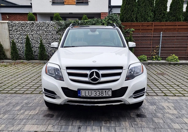 Mercedes-Benz GLK cena 94999 przebieg: 192000, rok produkcji 2015 z Łuków małe 191